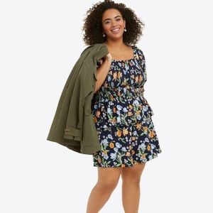 Pull On Shorts in Spring Blooms